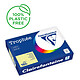 CLAIREFONTAINE Ramette Papier FSC A4 160g 250 Feuilles Jonquille Papier couleur
