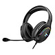 subsonic - Casque gaming pour PS5 PS4 PC Xbox, Noir pas cher