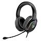 subsonic - Casque gaming pour PS5 PS4 PC Xbox, Noir Casque gaming à LED souple et hyper agréable à porter pendant vos longues sessions de jeu, le tout à prix tout doux. Caractéristiques clés : <p