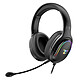 subsonic - Casque gaming pour PS5 PS4 PC Xbox, Noir Casque gaming à LED souple et hyper agréable à porter pendant vos longues sessions de jeu, le tout à prix tout doux. Caractéristiques clés : <p