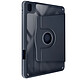 Avizar Étui pour iPad Air 11 2024 / 2025 Support Rotatif Protège Caméra Bleu nuit Étui de protection Bleu Nuit protégeant et habillant votre appareil de manière sophistiquée