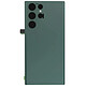 Clappio Vitre arrière de remplacement pour Samsung Galaxy S22 Ultra Vert - Vitre arrière compatible Vert pour redonner à votre appareil son aspect d'origine