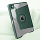 Avis Avizar Étui pour iPad Pro 11 2024 / M5 2025 Clapet Support Rotatif avec Protège Caméra Vert foncé