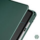 Acheter Avizar Étui pour iPad Pro 11 2024 / M5 2025 Clapet Support Rotatif avec Protège Caméra Vert foncé