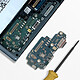 Acheter Clappio Connecteur de Charge pour Galaxy S22 Ultra Micro et Lecteur carte SIM