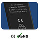 Acheter Clappio Batterie sans BMS pour iPhone 15 3349mAh Sans message d'erreur