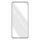 Avizar Verre Trempé Incurvé pour Motorola Edge 50 Pro / 50 Ultra Noir Protection écran en verre trempé de dureté 9H pour protéger votre Motorola Edge 50 Pro / 50 Ultra des chocs et des rayures