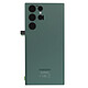 Clappio Vitre arrière de remplacement pour Samsung Galaxy S22 Ultra Vert - Vitre arrière compatible Vert pour redonner à votre appareil son aspect d'origine