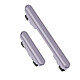 Clappio Bouton Power et Volume pour Samsung Galaxy S21 FE Lavande - Bouton d'allumage lavande, pour retrouver le plaisir de contrôler à nouveau votre appareil