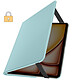 Acheter Avizar Étui Clapet pour iPad Air 13 2024 / 2025 / 2026 Rotatif 360 Support Stand Turquoise