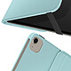 Avizar Étui Clapet pour iPad Air 13 2024 / 2025 / 2026 Rotatif 360 Support Stand Turquoise pas cher