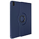 Avizar Étui Clapet pour iPad Air 13 2024 / 2025 / 2026 Rotatif 360 Support Stand Bleu nuit Étui en simili cuir Bleu, spécifiquement conçu pour protéger votre appareil