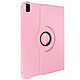 Avizar Étui Folio pour iPad Pro 11 Clapet avec Support Rotatif et Fermeture Élastique Rose Cet étui assure une sécurité intégrale à votre iPad Pro 11 2025 grâce à sa conception robuste