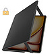 Acheter Avizar Étui Clapet pour iPad Air 13 2024 / 2025 / 2026 Rotatif 360 Support Stand Noir