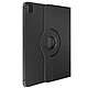 Avizar Étui Clapet pour iPad Air 13 2024 / 2025 / 2026 Rotatif 360 Support Stand Noir Étui en simili cuir Noir, spécifiquement conçu pour protéger votre appareil