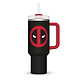 Deadpool - Gobelet métal Logo Deadpool 1130 ml pas cher