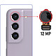 Avis Clappio Caméra Ultra Grand angle 12MP pour Galaxy S21 FE, M52 5G et A53 5G