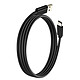 Motorola Câble USB vers USB-C  Original - Charge et Synchronisation Noir 1m Votre câble de charge spécifiquement concu pour un usage quotidien, par Motorola