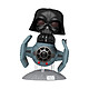 Star Wars : Dark Side - Figurine POP! Rides Deluxe TIE Advanced x1 w/Vader 9 cm Figurine POP! Star Wars : Dark Side, modèle Rides Deluxe TIE Advanced x1 w/Vader 9 cm.