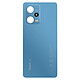Xiaomi Vitre arrière pour Xiaomi Redmi Note 12 Pro 5G Original Service Pack Bleu - Une pièce officielle parfaite pour réparer votre coque arrière fissurée, usée, cassée