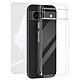 Mayaxess Pack Protection pour Google Pixel 8A Coque Souple et Verre Trempé 9H Transparent - Pack de protection intégrale 360° de Mayaxess offrant une protection complète à votre appareil
