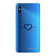 LaCoqueFrançaise Coque Xiaomi Redmi 9A 360 intégrale transparente Motif Coeur Noir Amour Tendance . Coque Xiaomi Redmi 9A 360 intégrale transparente Coeur Noir Amour Tendance .