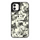 LaCoqueFrançaise Coque iPhone 12 Mini miroir Botanic Evasion Design Coque iPhone 12 Mini miroir Botanic Evasion Design