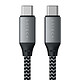 Satechi Câble USB-C vers USB-C - 25cm Gris pas cher