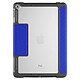STM Étui de Protection pour iPad Air 9.7 Folio Dux Bleu Un étui de protection folio multi-positions et résistant aux chutes extrême de 2 mètres