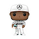 Formule 1 - Figurine POP! Lewis Hamilton avec casque 9 cm Figurine POP! Formule 1, modèle Lewis Hamilton avec casque 9 cm.