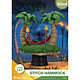 Lilo & Stitch - Diorama D-Stage Stitch Hammock 13 cm pas cher