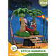 Avis Lilo & Stitch - Diorama D-Stage Stitch Hammock 13 cm