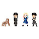 Mercredi - Pack 4 figurines Diecast Nano Metalfigs 4 cm Pack 4 figurines Mercredi Diecast Nano Metalfigs 4 cm, série 1.