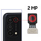 Avis Clappio Caméra Arrière Objectif Macro 2MP pour Oppo Find X3 Lite