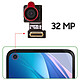 Avis Clappio Caméra Avant pour Oppo Find X3 Lite Capteur Selfie 32MP