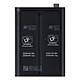 Clappio Batterie interne pour Oppo Find X3 Neo 4500mAh BLP825 Noir - Batterie de remplacement pour retrouver la performance optimale de votre appareil