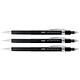 BIC Porte mines rechargeable CRITERIUM HB 0,5 mm x 3 Porte-mines