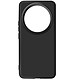3mk Coque pour Xiaomi 14 Ultra Souple Mat Antichutes 1.25m Antichoc Noir Coque de protection signée 3mk de la série Matt Case pour protéger efficacement votre Xiaomi 14 Ultra