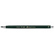 FABER-CASTELL Porte-mines TK 9400 Corps Vert Mine 2mm 2B Porte-mines