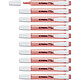 STABILO Surligneur de poche SWING COOL Pointe Biseautée 1 - 4 mm Rouge Orange x 10 Surligneur