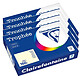 CLAIREFONTAINE Ramette Papier FSC A4 160g 250 Feuilles Ivoire x 4 Papier couleur