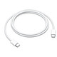 apple Câble USB-C vers USB-C Charge 60W Synchronisation Tissé 1m Original Apple Blanc Câble USB-C vers USB-C d'origine Apple, conçu pour la recharge de vos appareils au quotidien