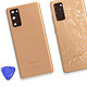 Acheter Samsung Vitre arrière pour Samsung Galaxy S20 FE Original Service Pack Orange