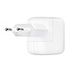 apple Chargeur Adaptateur Secteur USB 12W Compatible iPod iPad IPhone d'Origine Blanc Chargeur secteur USB 12W Original Apple