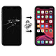 Relife Afficheur LCD iPhone XR Écran avec Tactile Original Reconditionné à Neuf Noir pas cher