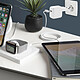apple Chargeur Adaptateur Secteur USB 12W Compatible iPod iPad IPhone d'Origine Blanc pas cher