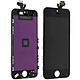 apple Ecran LCD iPhone 5 Vitre Tactile Apple Original Noir Bloc complet d'origine Apple couleur noir