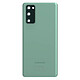 Samsung Vitre arrière pour Samsung Galaxy S20 FE Original Service Pack Vert - Une pièce officielle parfaite pour réparer votre coque arrière fissurée, usée, cassée