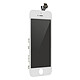 Relife Écran LCD Apple iPhone 5S / SE Bloc Complet Tactile Original Apple - blanc Écran LCD + Dalle tactile Origine Apple pour iPhone 5S / SE.
