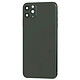 Clappio Châssis iPhone 11 Pro avec Vitre arrière de remplacement Kaki - Vitre arrière Vert Nuit sur Châssis pour réparer votre appareil